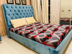 2 BED ROOM APARTMENT FULLY FURNISHED FOR RENT IN BAHRIA TOWN LAHORE