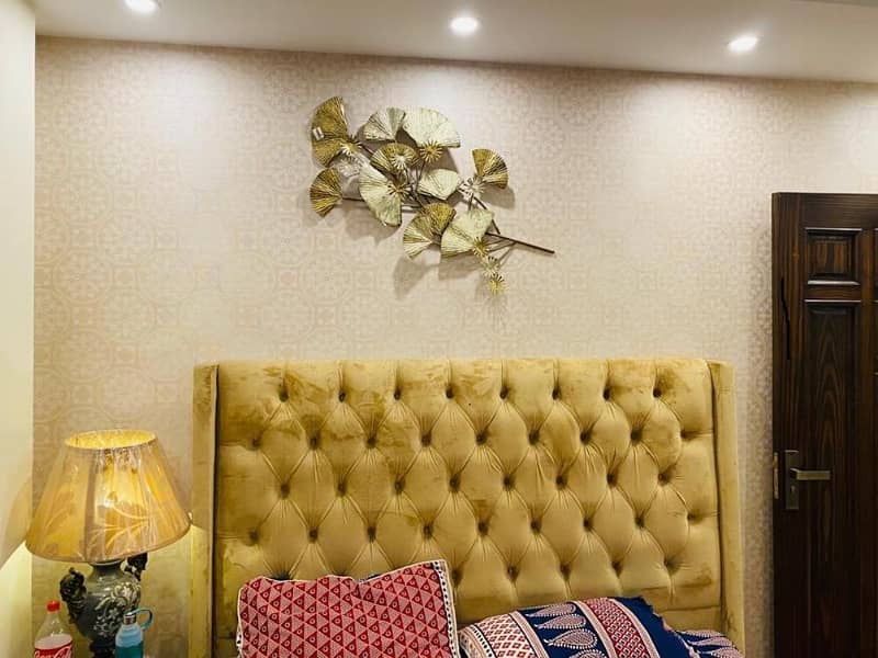 2 BED ROOM APARTMENT FULLY FURNISHED FOR RENT IN BAHRIA TOWN LAHORE 5