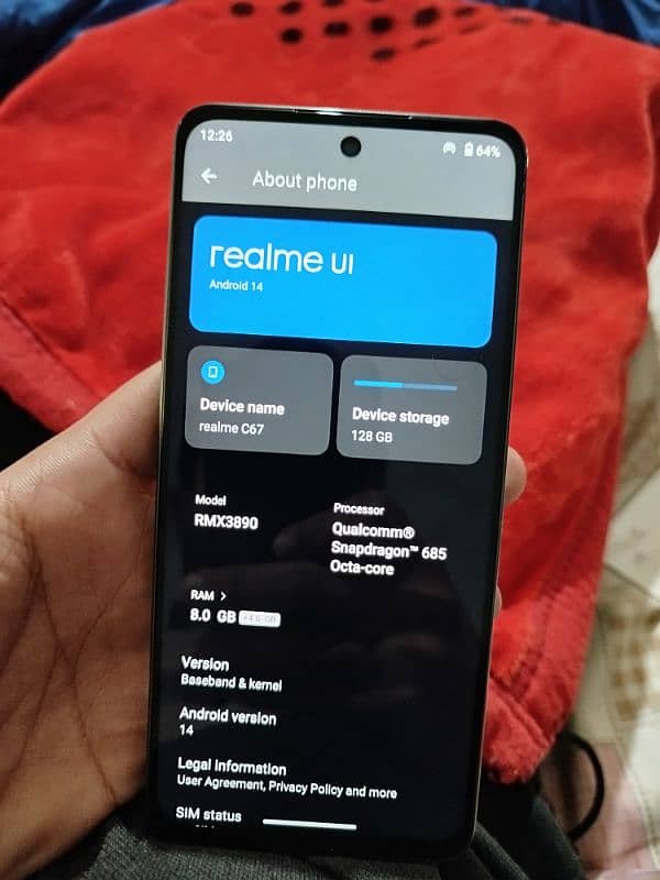 Realme c67 0