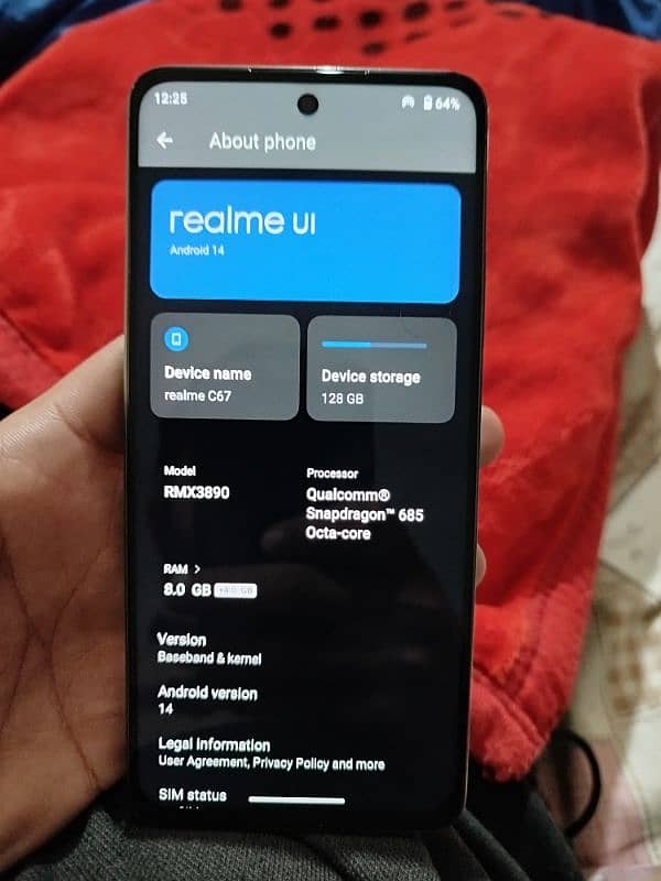 Realme c67 1