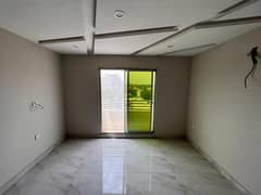 2 BED ROOM APARTMENT NON FURNISHED IN BAHRIA TOWN LAHORE