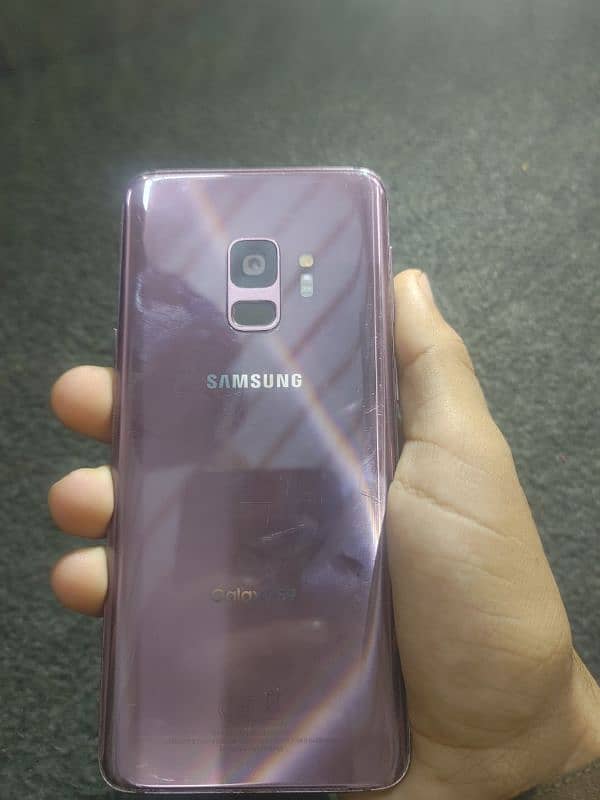 Samsung S9 10 by 10 condition 4gb 64gb official pta approved 1