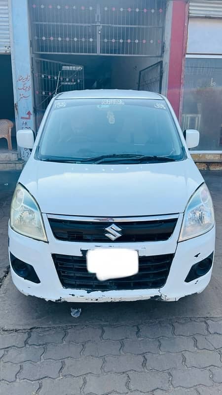 Suzuki Wagon R 2017 1