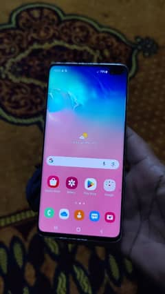 Samsung S10 plus dual sim approved