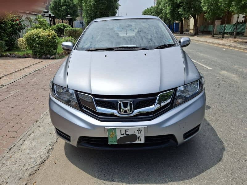 Honda City Prosmatic 2017 0