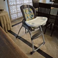 2in1 High Chair & Table Chair