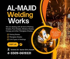 ALL TYPES OF GRILLS, SHED, WINDOWS, DOORS,IRON GATE WELDING AND REPAIR