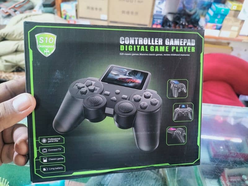 hand Game With controler and LCD 03084017127 Birthday Gift 4