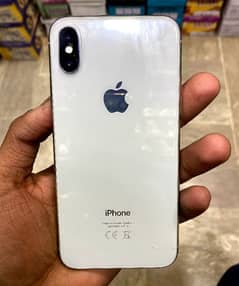 I phone x condition 10/10 white colour