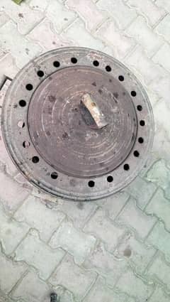 Gas Tandoor good condition ma hai