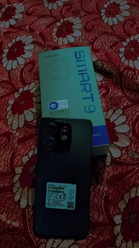 infinix smart 9 10 by  10 condition 4GB  GB 128 0