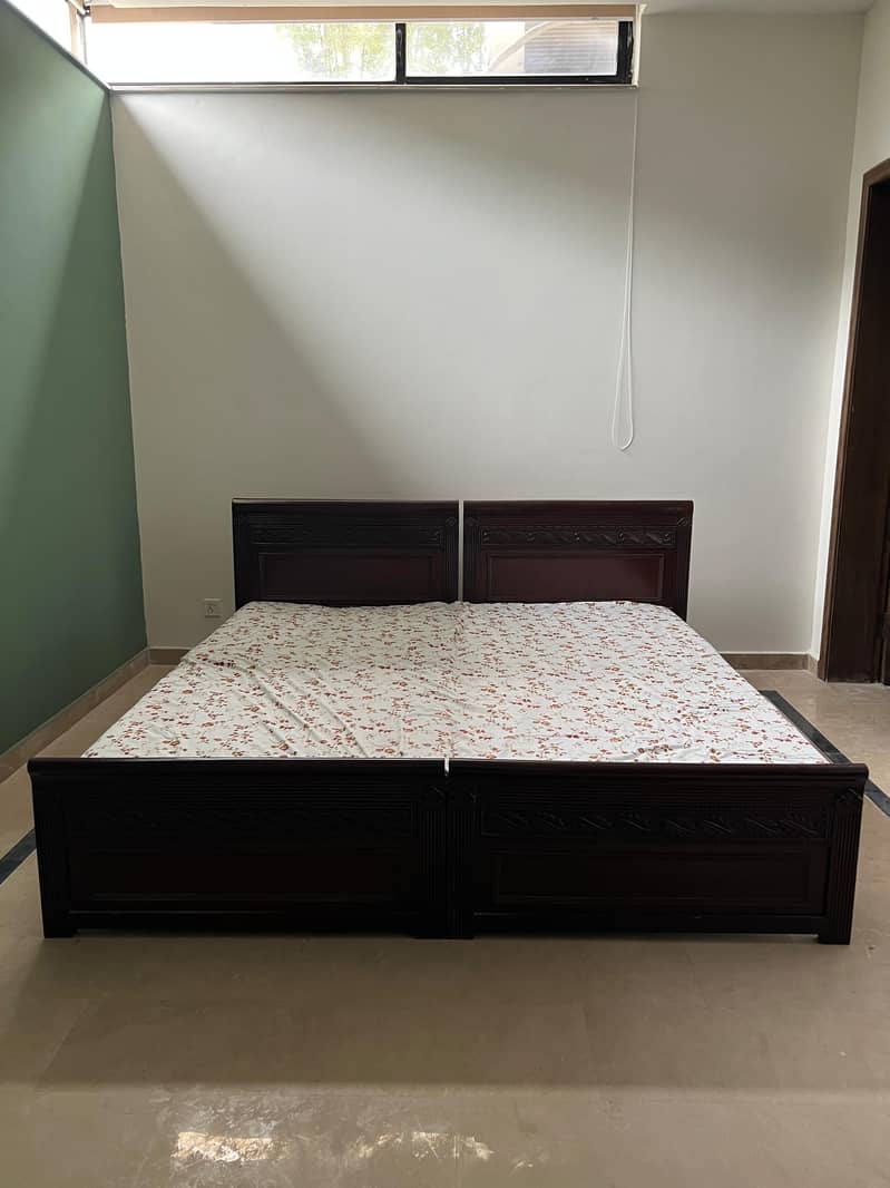 Solid Wooden Single Beds for Sale – Great Condition! 0