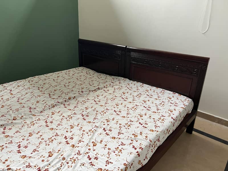 Solid Wooden Single Beds for Sale – Great Condition! 1