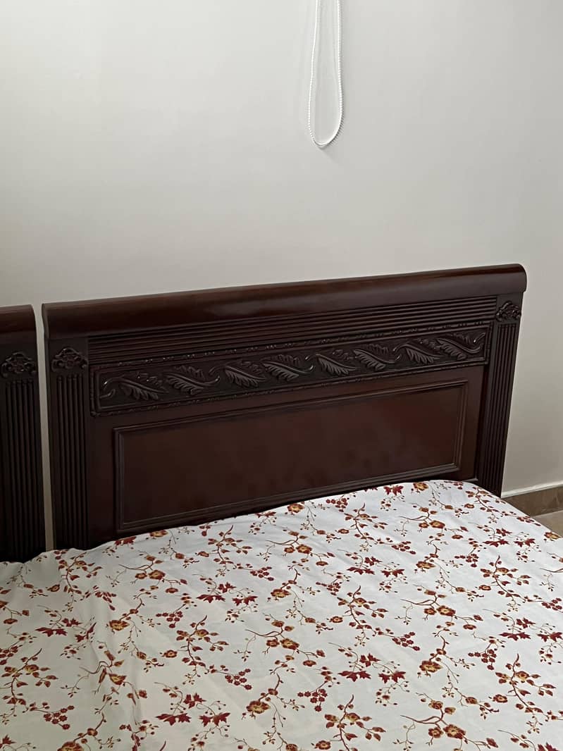 Solid Wooden Single Beds for Sale – Great Condition! 3