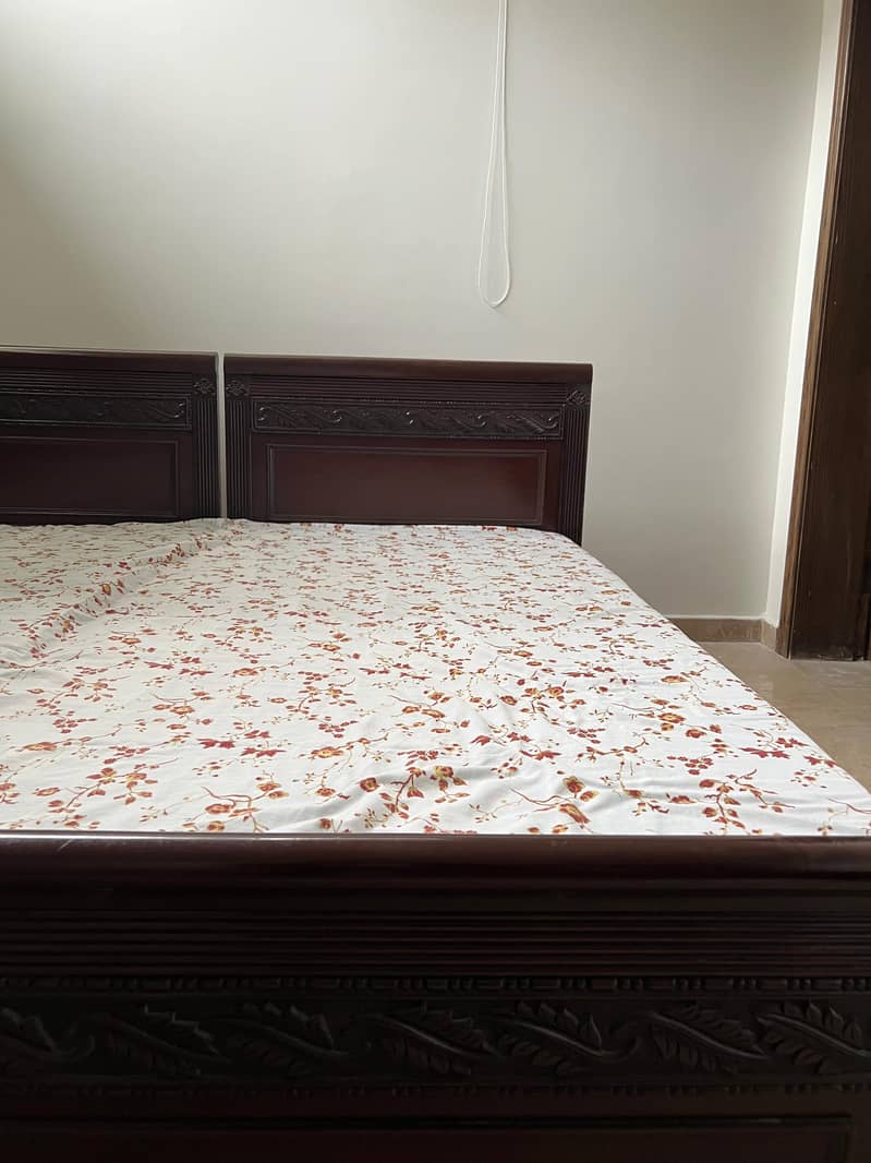 Solid Wooden Single Beds for Sale – Great Condition! 4