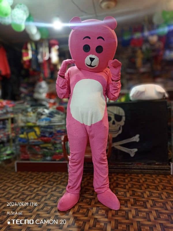 Doreymon contsume micky mouse costume 2