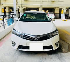 Toyota Corolla GLI 2016