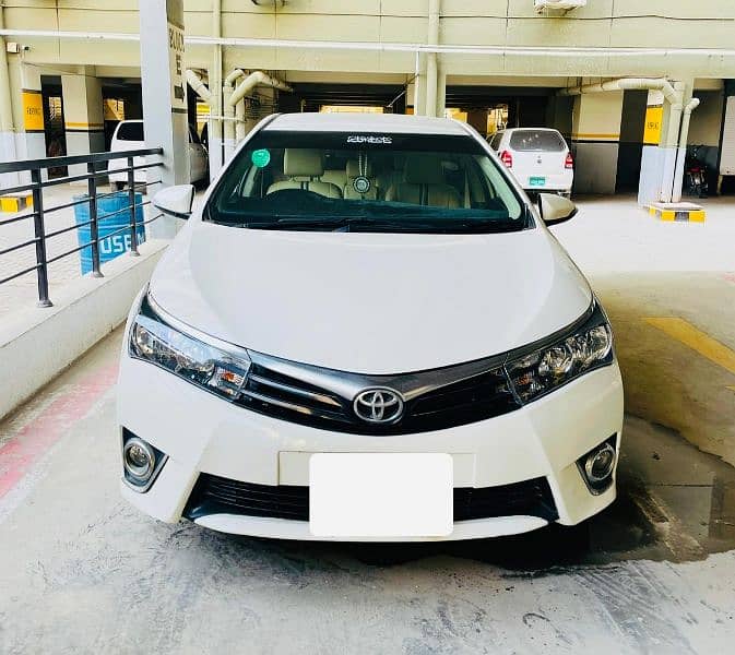 Toyota Corolla GLI 2016 0