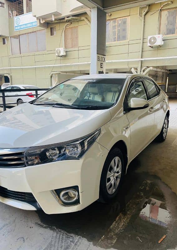 Toyota Corolla GLI 2016 3