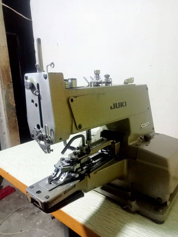 button machine JUKi MB-372 4