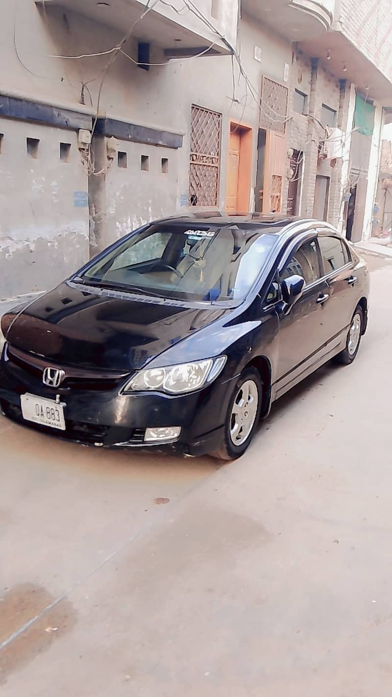 Honda Civic VTi Oriel  2010 0