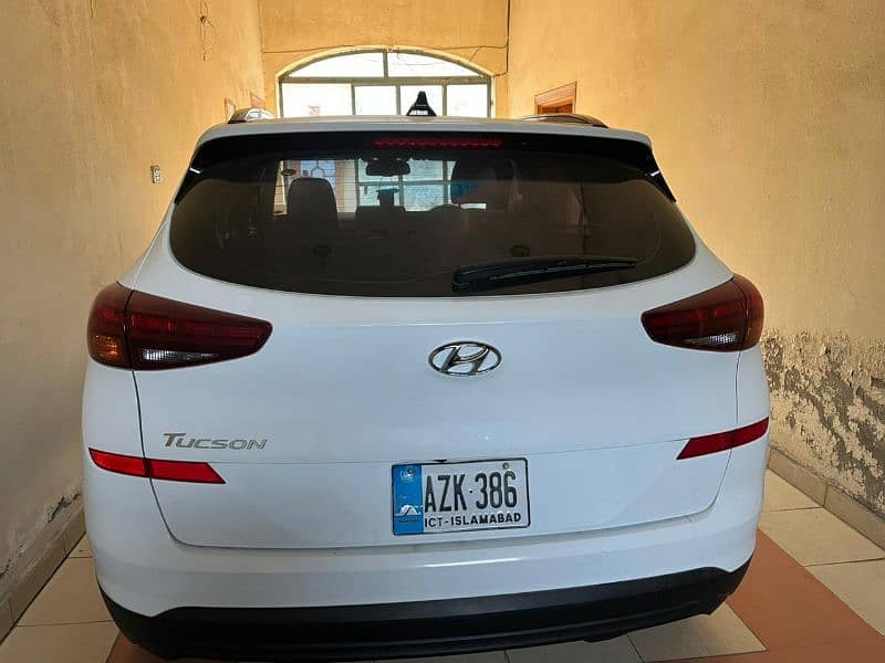 Hyundai Tucson 2022 1