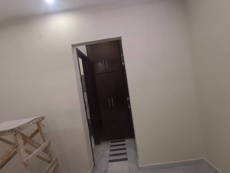 10 Marla brand new lower portion available for rent in TiP 2 housing society Lahore bijli Pani available 4