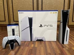 ps5 slim Disc Edition 1tb