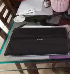 Acer laptop Core i3 3rd. generation