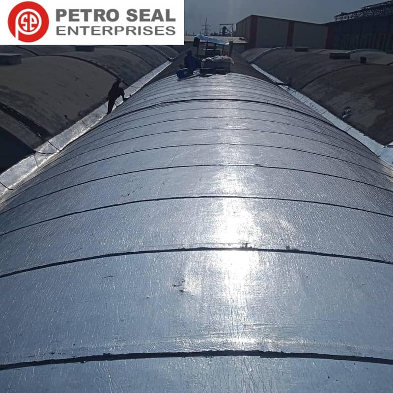 Torch Applied Membrane, Bitumen Roofing, Waterproof Membrane 1