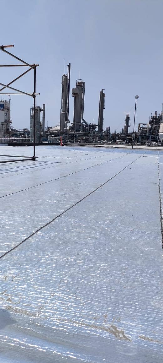 Torch Applied Membrane, Bitumen Roofing, Waterproof Membrane 12