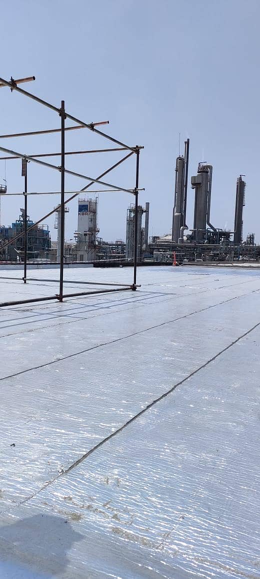 Torch Applied Membrane, Bitumen Roofing, Waterproof Membrane 16