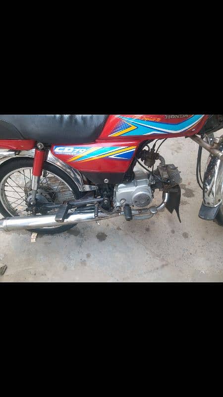 70cc bike 1