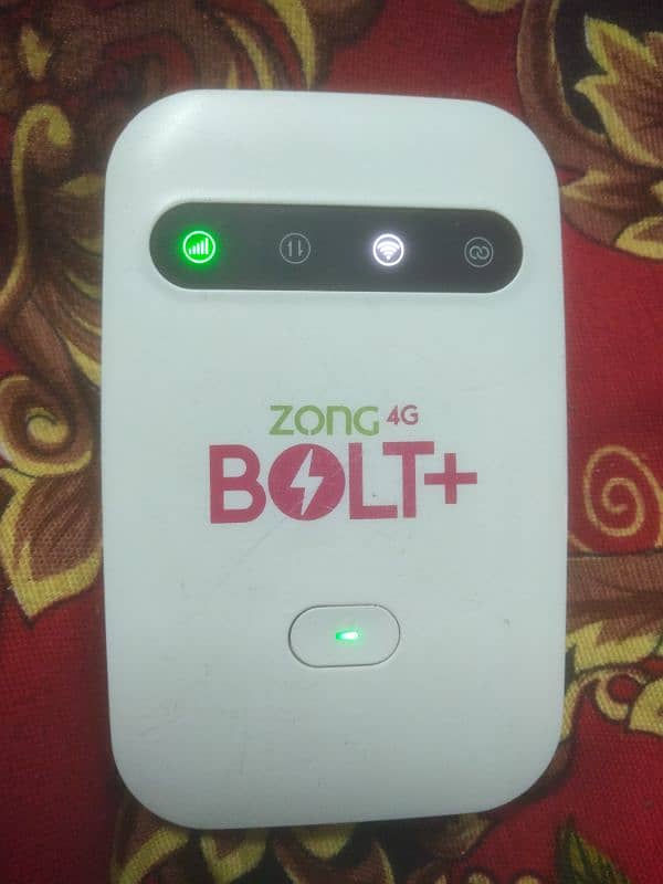 Zong Bolt plus 0