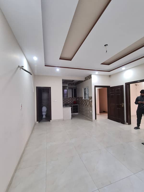 BRAND NEW SILENT OFFICE FLAT FOR RENT IN KARIM BLOCK ALLAMA IQBAL TOWN 0