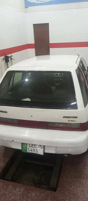 Suzuki Cultus VXL EFI 2010 3