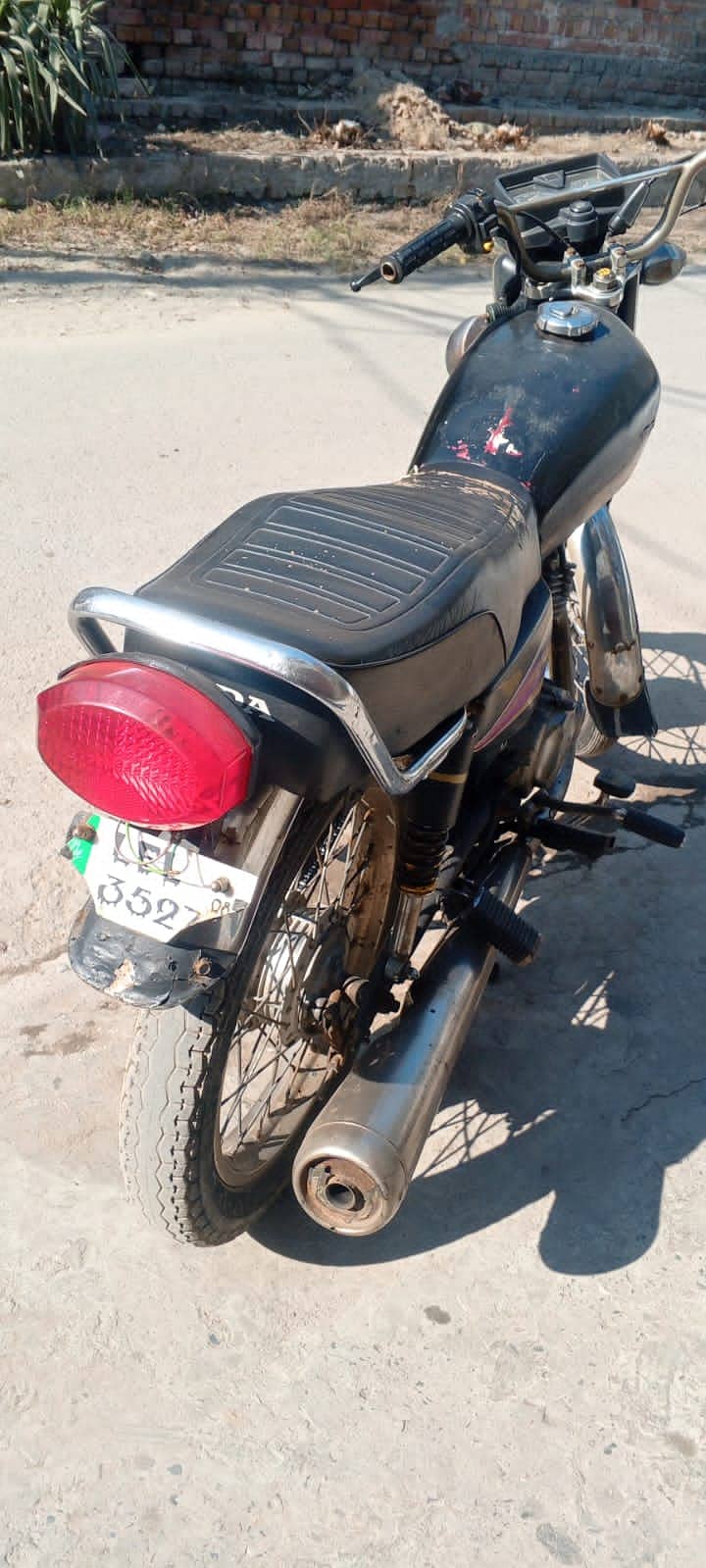 Honda cg 125cc 0