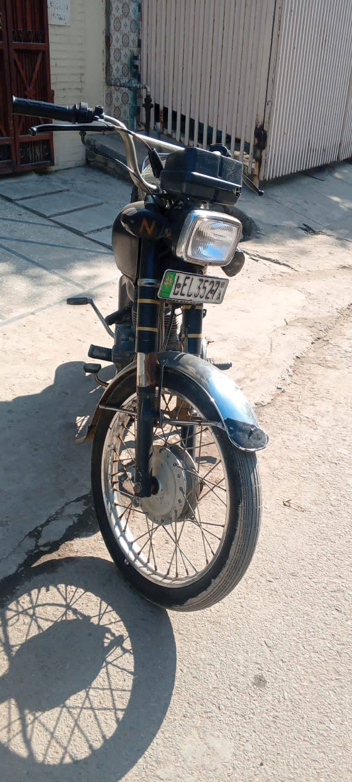 Honda cg 125cc 3