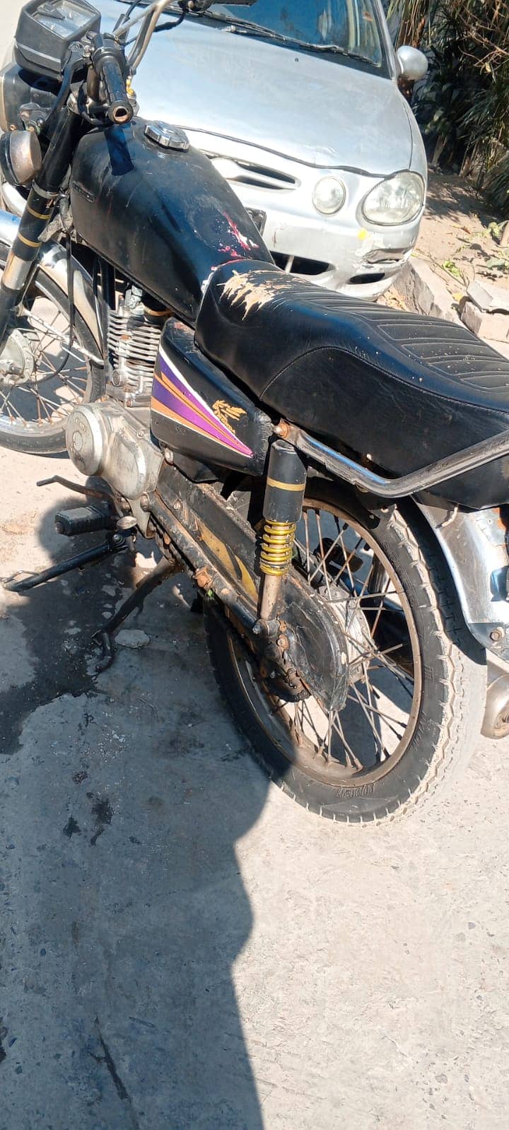 Honda cg 125cc 4