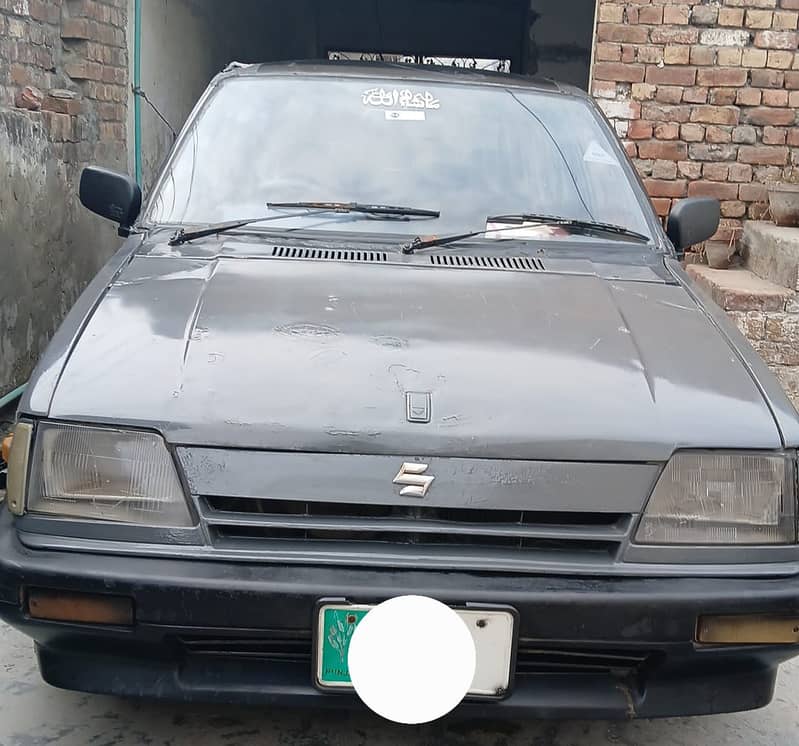 Suzuki Khyber 1993 7