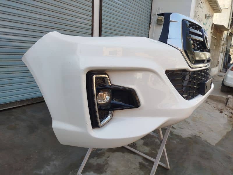 Rover front bumper 1