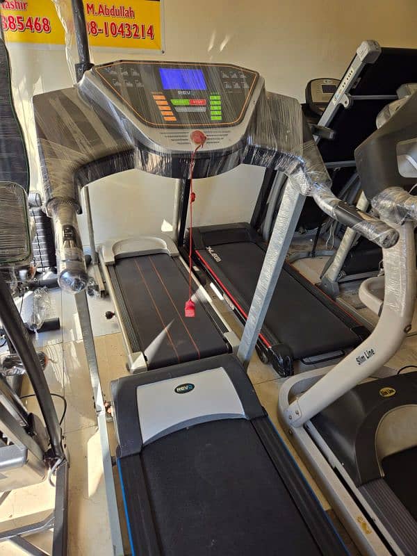 Treadmills/(03214639061)/Running Machine/ Cycles/Gym Equipments 9