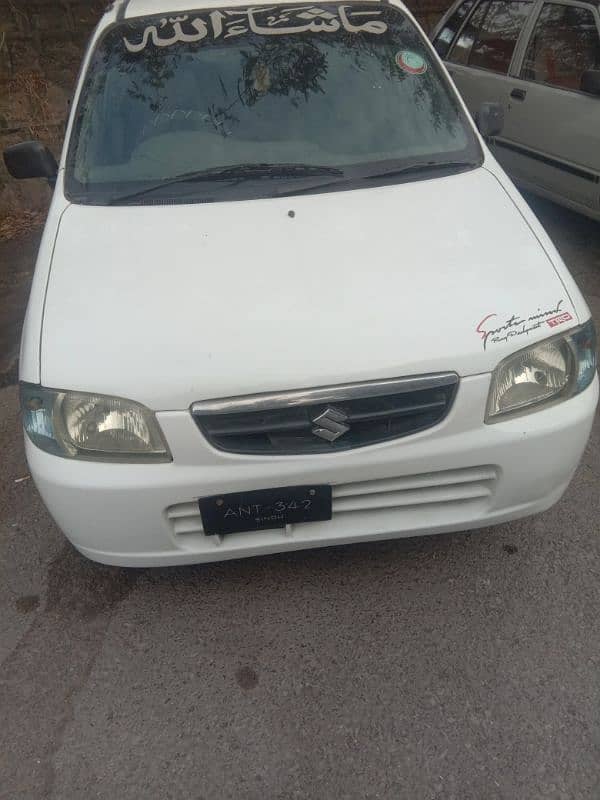 Suzuki Alto 2007 5