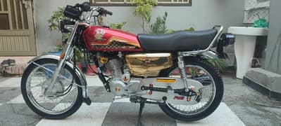 honda 125 2024 model forsale