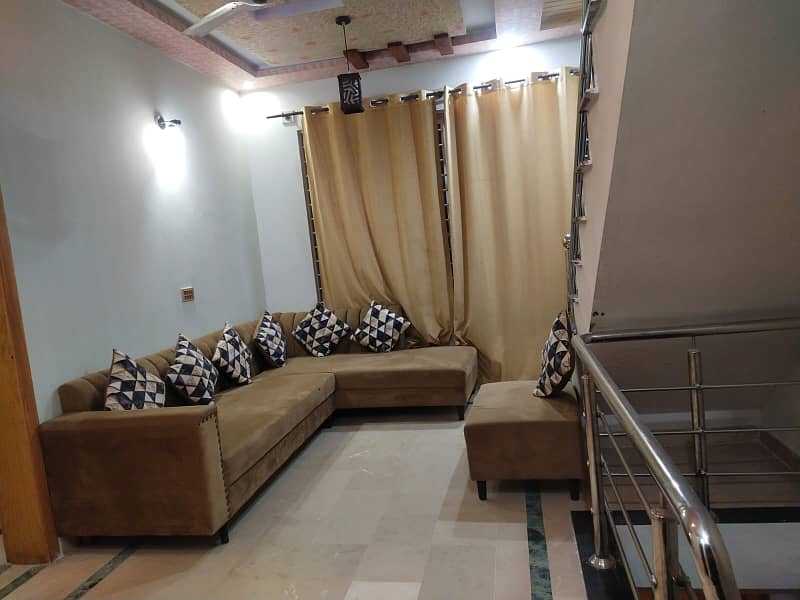 4 Marla Brand New Full Furnished House For Rent in G13 1