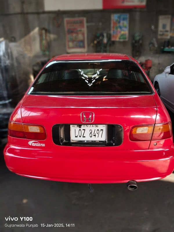 Honda Civic 1994 6