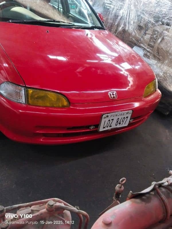 Honda Civic 1994 10