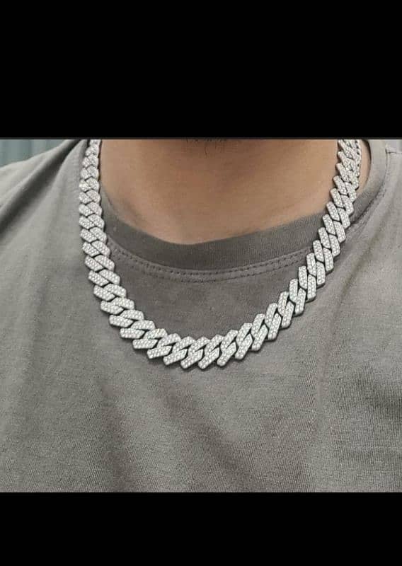 iced out Chain and Bracelet set with premium Quality 6