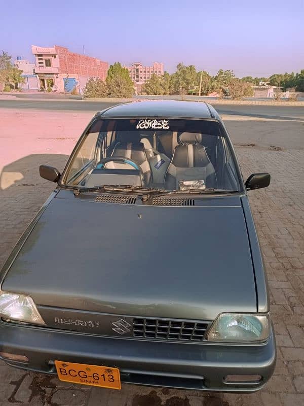 Suzuki Mehran VX 2014 1