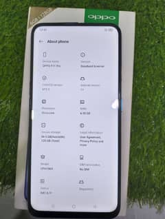 oppo f 11 pro good condition  03034321001